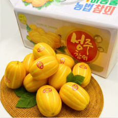 (반짝특가) 고당도 성주 꿀 참외, 1박스, 5kg