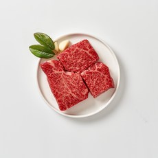 [의성마늘소] 1등급 한우 국거리(세절) 300g 국거리용 산소포장, 1개