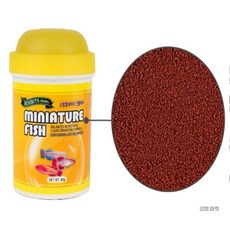 김영마켓 미니비트 소형열대어의 전용먹이 물고기먹이, 1, 60g