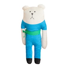 CRAFTHOLIC 功夫熊小抱枕