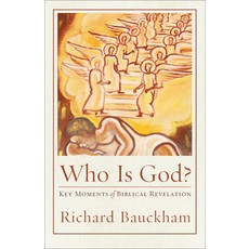 (英文圖書)Who Is God?: Key Moments of Biblical Revelation 平裝版, Baker Academic, 英文