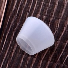 테니스 호환 실리콘 라켓 엔드 캡 커버 충격 흡수 장치 방지 댐퍼 기어, 선택: 기본, 1개