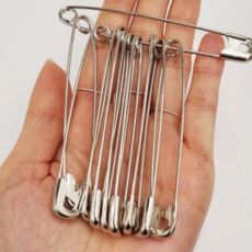 강력 대형 옷핀 생활 다용도 옷핀 안전핀 용품