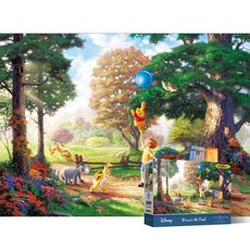 퍼즐라이프 디즈니 곰돌이 푸 행복한 오후 500피스 직소퍼즐 PL8002D, 1개, 퍼즐단품, 500조각