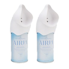 에어리아 마스크일체형 휴대용 산소캔 420ml, 2개