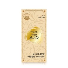 금단미인 아침공복 따뜻한 보이차, 1g, 1박스, 10개입