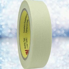 마스킹테이프 25mm (40M) 종이마스킹테이프 3M테이프 3M종이테이프 종이테잎