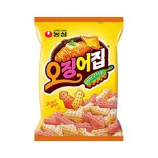 과자사탕초콜릿간식/B84_농심 오징어집 78g/사무실 회사 탕비실 모임 어린이집 학원 교회 과자파티, 78g, 1개