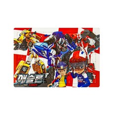 또봇 애슬론 판퍼즐 63개 캐릭터퍼즐맞추기 장난감, 1개