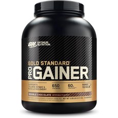 OPTIMUM 옵티멈 ON GS 프로 게이너 단백질 초콜릿 맛 2.31kg 벌크업 체중증가, 1개, 1g