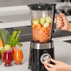 한일 초고속블렌더 미니믹서기 유리 스텐 소형 이유식 초강력