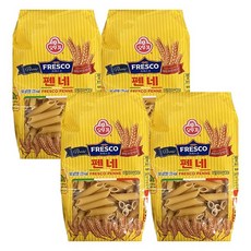 오뚜기 프레스코 펜네, 500g, 4개