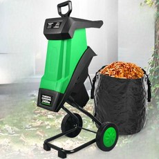 나무 목재 분쇄기 나뭇가지 잔가기 파쇄기 톱밥기계, 1개, 2400W 기본형