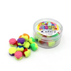 평화 2000 색동공기 1통 12알, 1개