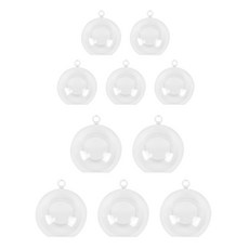 BIGHAPPY 테라리움 투명볼 10cm 1set 5개입 행잉 유리볼 화분