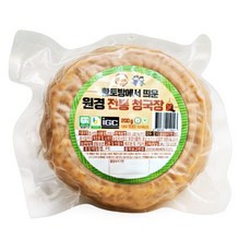 스마일청년 무염 전통 국산 생 청국장, 1개, 200g