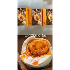 신기원중국식품 염장 오리알, 3개, 6구