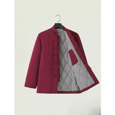 DURI 두루마기 코트 도포 누비 남자 겨울 겨울용 계량 퓨전 생활 한복