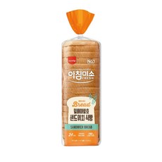[오티삼립]토스트앤샌드위치 식빵 768g 1봉, 1개