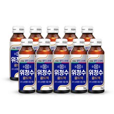솔표식품 위청수 골드액, 75ml, 100개