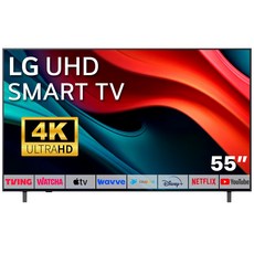 LG 55인치 TV 25년형 4K 울트라HD UHD 스마트TV 55UA7500 LED 미러링 넷플릭스 유튜브, 고객직접설치, 스탠드형