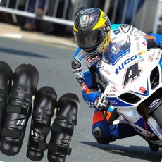 글샵 바이크 보호대세트 부상방지, 블랙