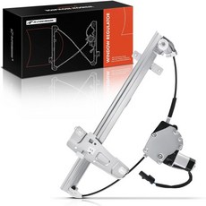 A프리미엄 전동 윈도우 레귤레이터 및 모터 교체 부품 지프 그랜드 체로키 WJ 20002004 전면 오른쪽 승객 측, Front Driver and Passenger