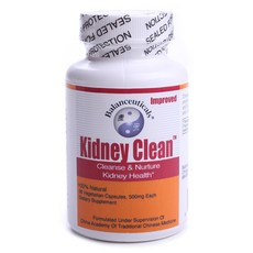 Balanceuticals 腎臟清潔 500mg 素食膠囊, 1個, 60入