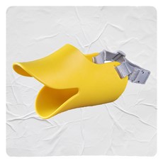 소형견 오리입 마우스핏 말티즈 짖음방지 푸들 입마개