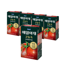(매장정품) 매일 매일유업 매일야채 토마토의 힘 125ml 24팩 토마토주스 235064