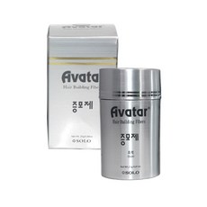 아바타 흑채 23g 순간 증모제 색상3종류, 1개