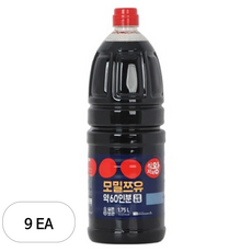 식자재왕 모밀 쯔유, 1.75L, 9개