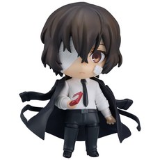 GOOD SMILE COMPANY 黏土人 2409 文豪 Stray Dogs 太宰治 十五歲Ver, 1個