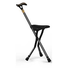 에인젤 지팡이의자 고령자 어르신 노약자 보행 막대, 1개