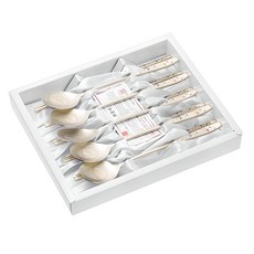 Table Art 國產十長生餐具組, 1套, 湯匙 5p + 筷子 5p, 混色