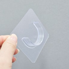 홀더 패치 압축봉 거치대 브라켓 무타공 커튼봉 고정