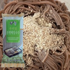봉평 국산메밀 국산밀가루 찰지고 건강한 봉평메밀국수, 5개, 500g