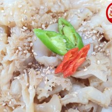 [대박증정] 손질 완료 해파리 750g + 겨자 소스 3팩 포함, 손질된 750g