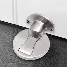 스테인레스 스틸 자석 도어 스토퍼 자동 스토퍼, 황금색