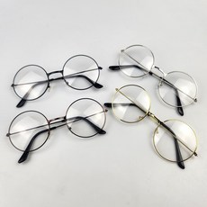 동그란 남성 안경테 데일리 안경 여자 안경태