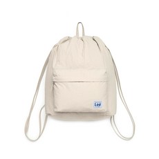 LEE 데일리 스트링백 베이지