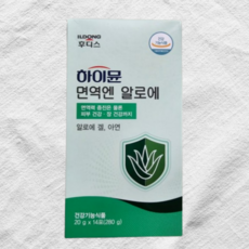 일동 후디스 하이뮨 면역엔 알로에 280g, 14회분, 3박스