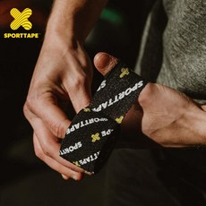 스포테이프 엄지 훅그립 테이핑 주짓수 역도 크로스핏 그립 테이프 3.8cm x 4.5m, 1개