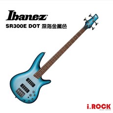 Ibanez SR300E DOT 電貝斯 深海金屬色