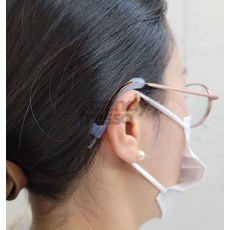 노드룸 귀고무 다리팁 2P 안경다리