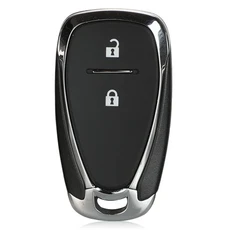 Jingyuqin 스마트 원격 쉘 교체 Malibu 카마로 2 3 4/5 버튼 키 바디 하우징, 04 2 Buttons, 01 China Mainland