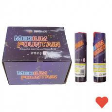 파티 폭죽 불꽃놀이 중형 분수