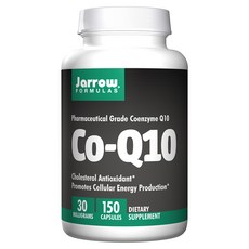 Jarrow FORMULAS 輔酶Q10膠囊 30mg, 1組, 150顆