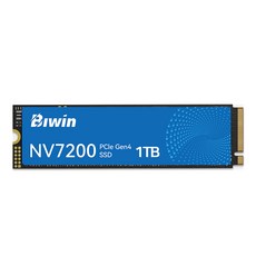 BIWIN NV7200 NVMe Gen4 M.2 2280 SSD, BNV720001TB-RGX, 1TB
