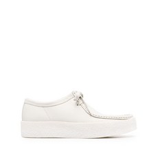 클락스오리지널스 왈라비 레이스업 가죽 슈즈